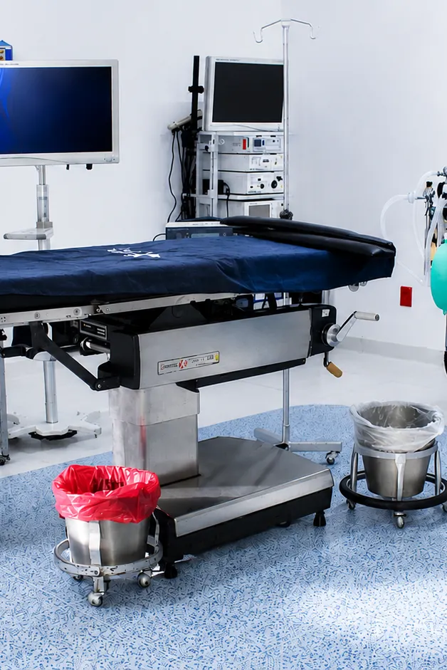 Espacios preparados para tus procedimientos quirúrgicos